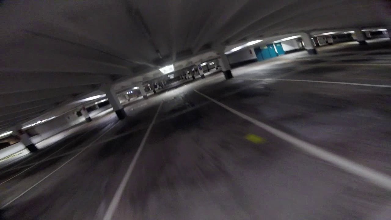 Underground Carpark rippage