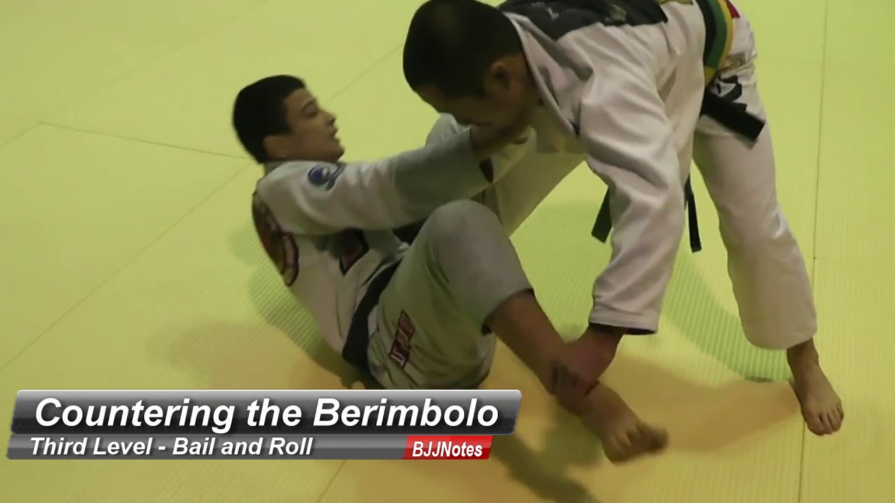 Berimbolo Defense: Three Levels