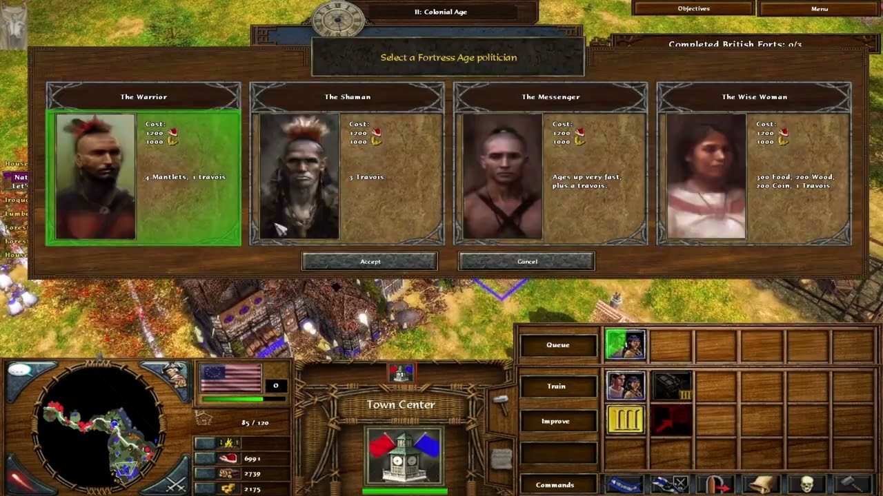 05 Saratoga - Age of Empires 3 (2007) - The WarChiefs Expansion - ACT 1 Fire - Walkthrough