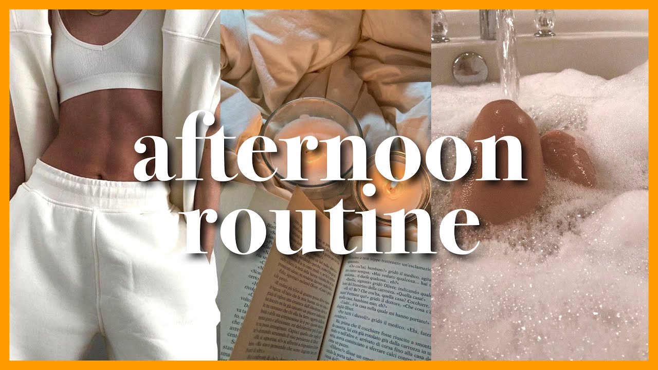 afternoon routine 2022 🍂☕️ produttiva e rilassante *fall vibes*