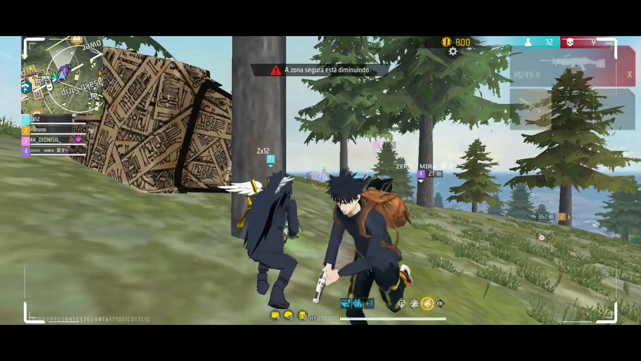 HIGHLIGHTS GUERRA DE GUILDA (A_ELITE)