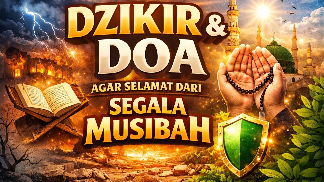 Dzikir dan doa agar selamat dari segala musibah
