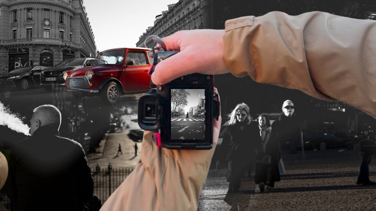 Street Photography POV : 18 min dans Paris !