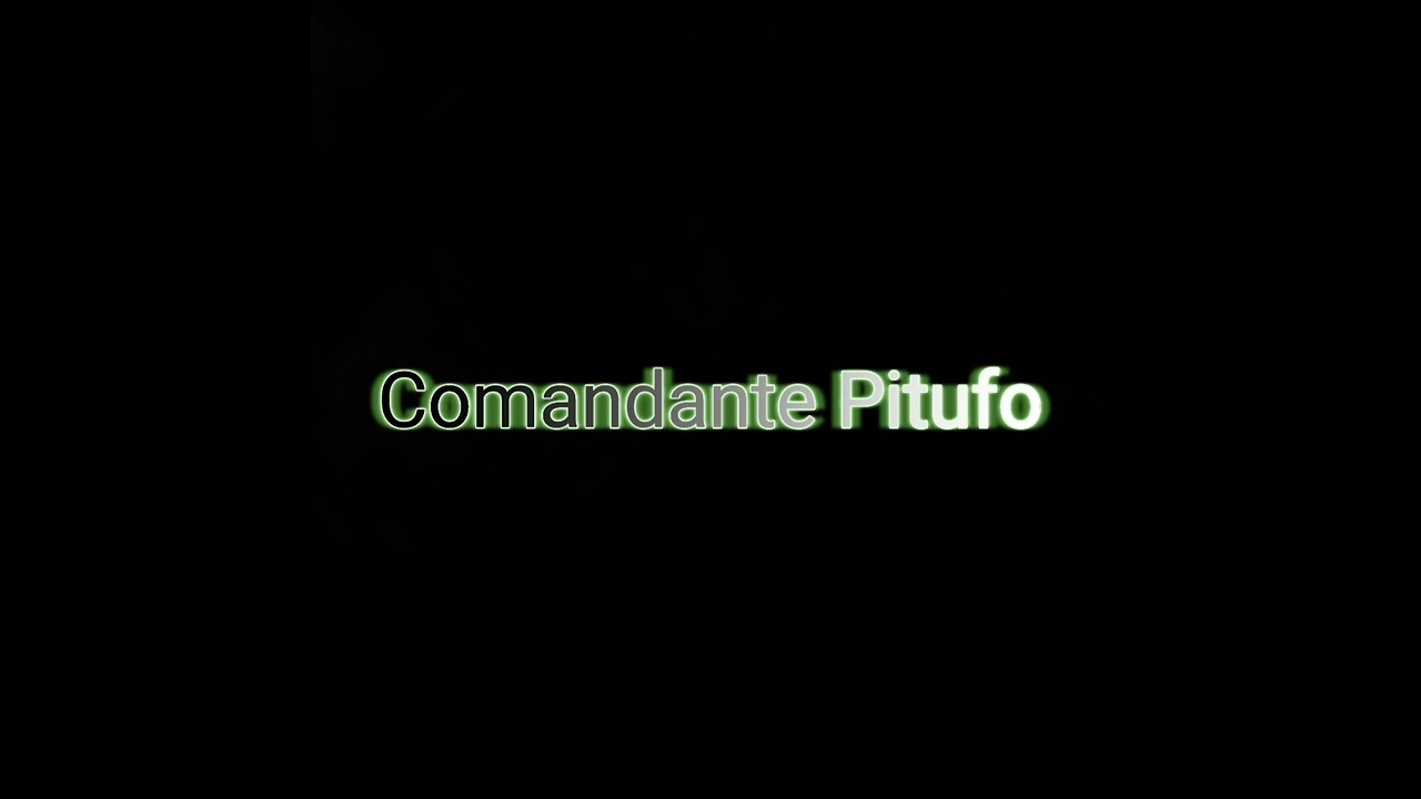 Comandante Pitufo