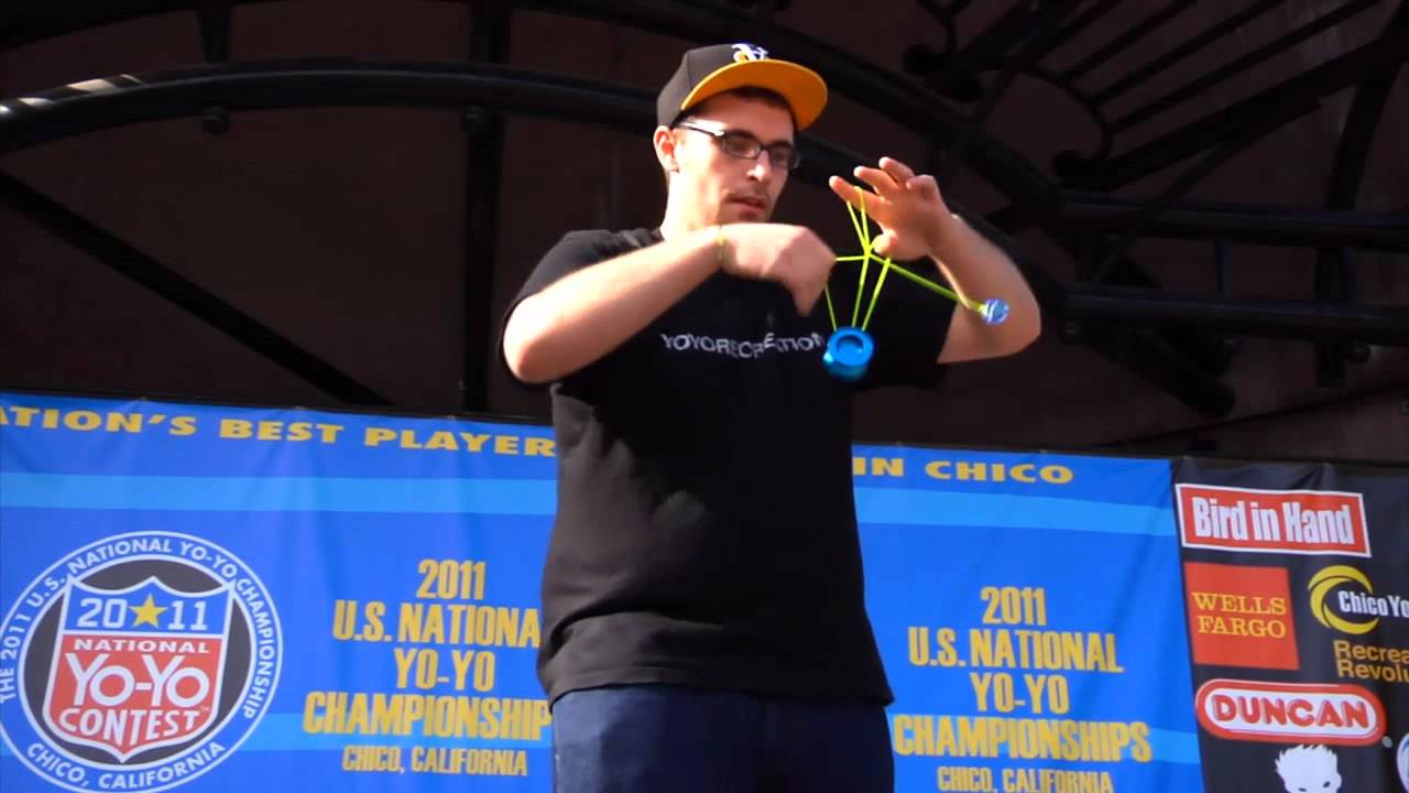 Samm Scott - 2011 U.S. National Yo-Yo Contest 5A - 1st Presented By Duncan
