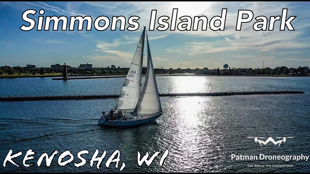 Simmons Island Park - Patman Droneography