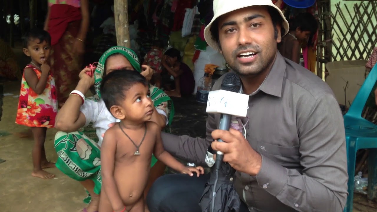 Hindu Rohingya Refugee Camp in Bangladesh