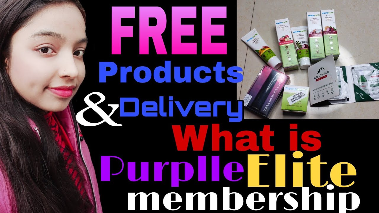 Elite Membership Purplle | Purplle.com What Is Elite Membership | Beauti Skills