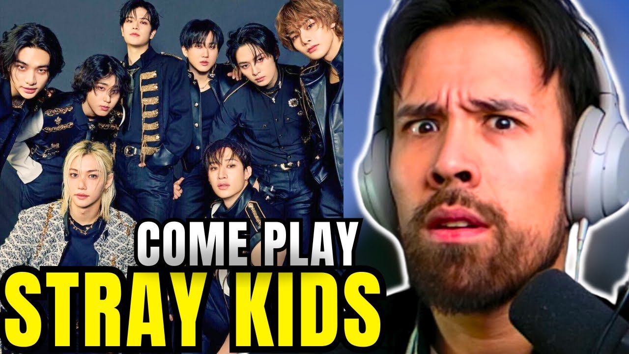STRAY KIDS made a song for ARCANE!?? COME PLAY REACTION