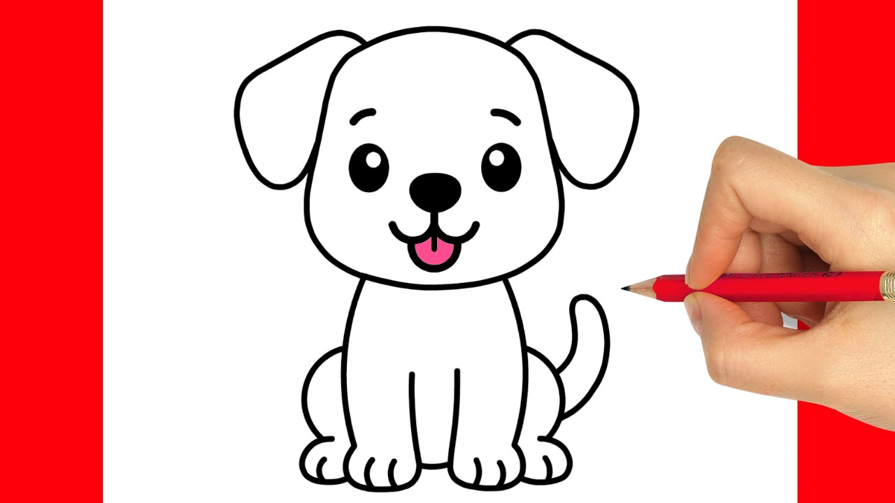 C&Oacute;MO DIBUJAR UN PERRO F&Aacute;CIL