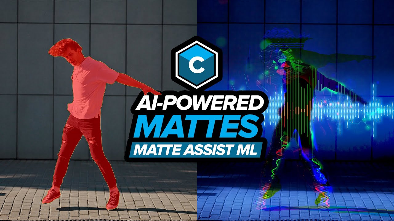 AI Masking in Boris FX Continuum - Mocha Matte Assist ML
