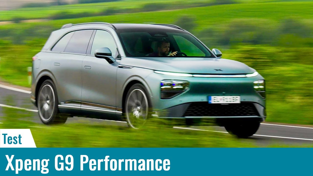 Xpeng G9 Performance AWD 4K 2025 TEST: Vlajková loď ako sa patrí 