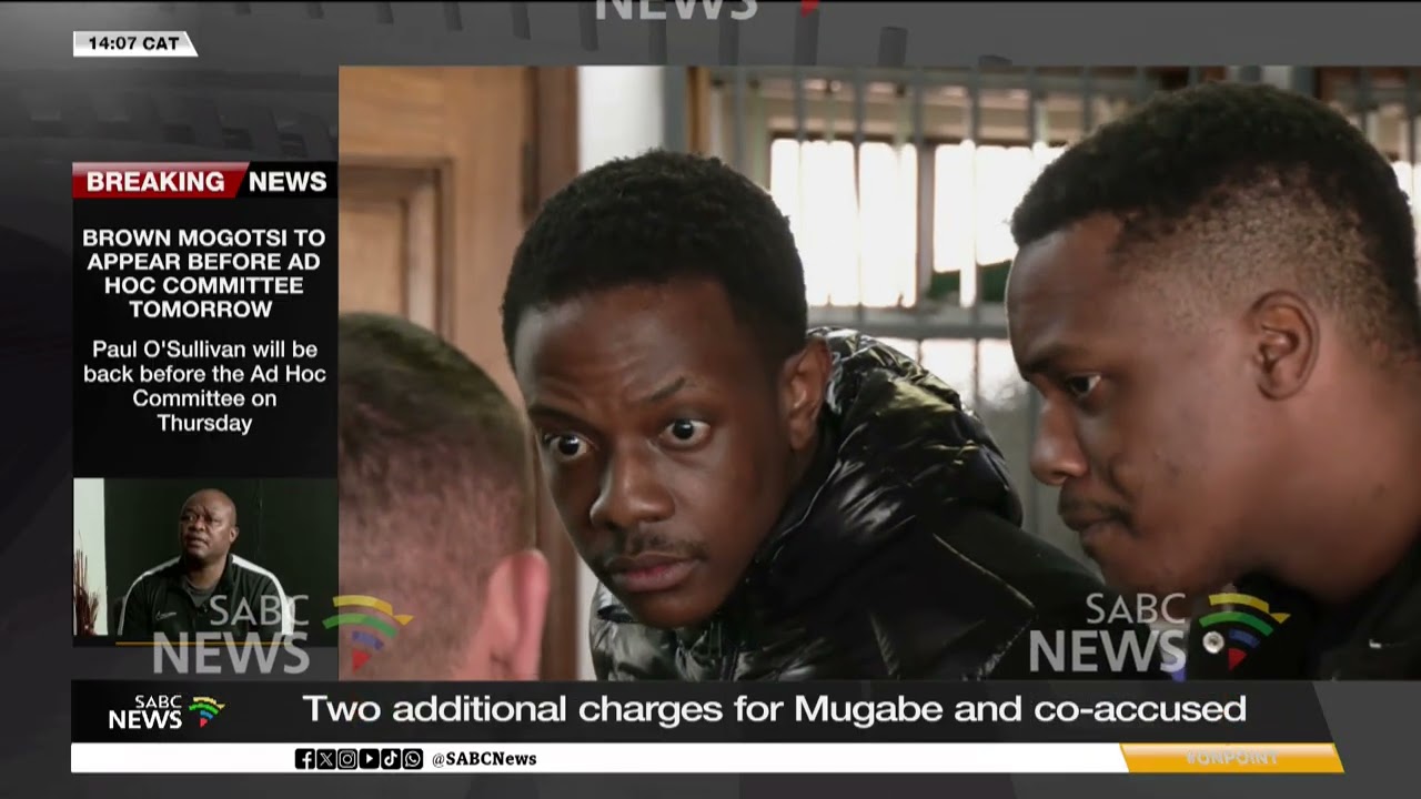 Two additional charges for Mugabe and co-accused - Chriselda Lewis reports