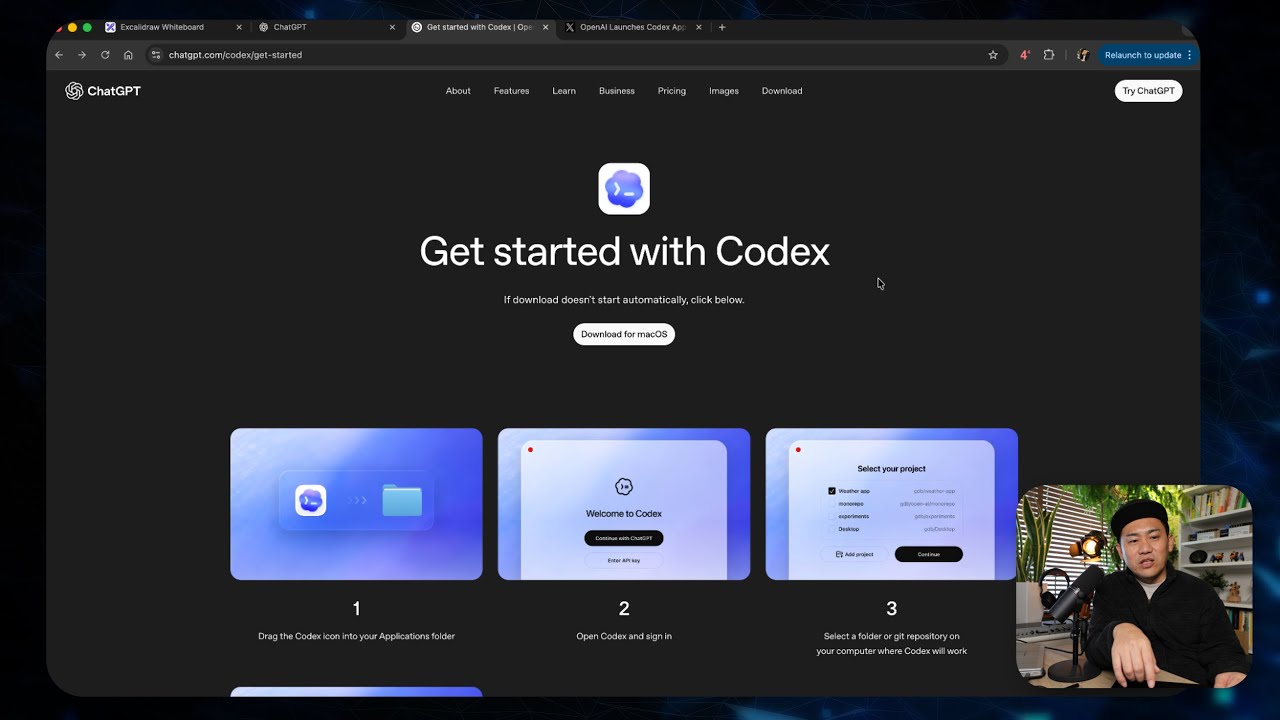 Codexアプリ爆誕 一通りサクッと解説 OpenAIのClaude Code Moltbot的な立ち位置だね