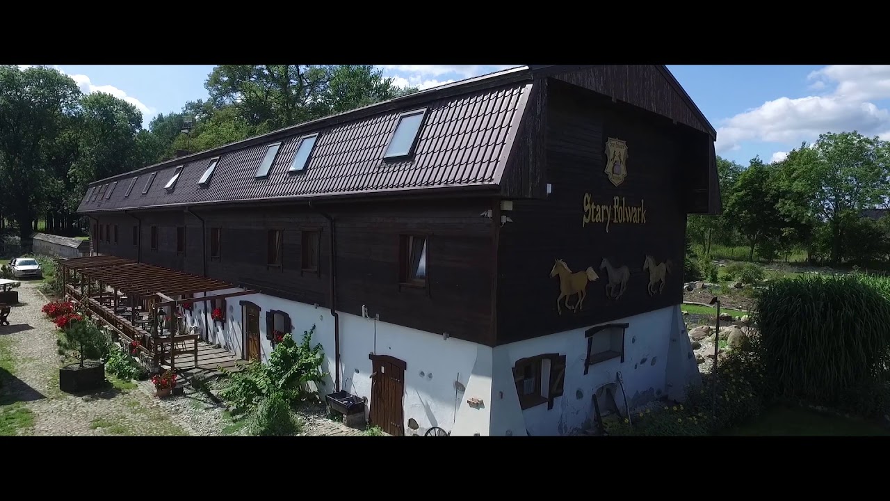 Stary Folwark w Pietrzykowie - lato 2017