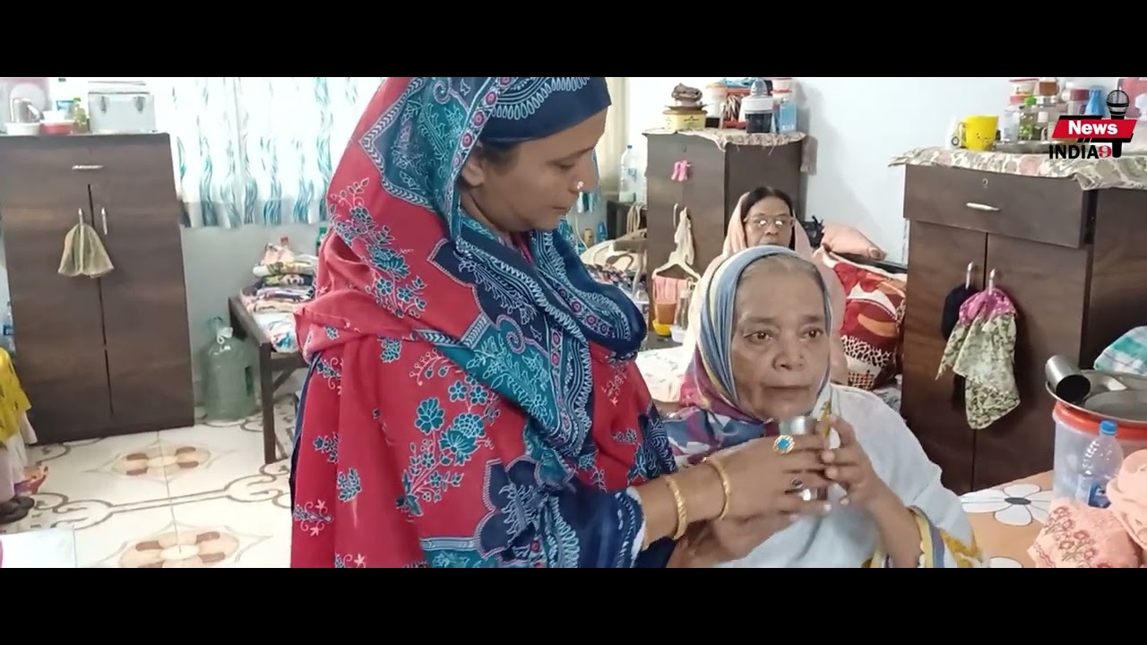 kaynaat old-age home Jo bujurgon ka khushiyon ka Ghar....