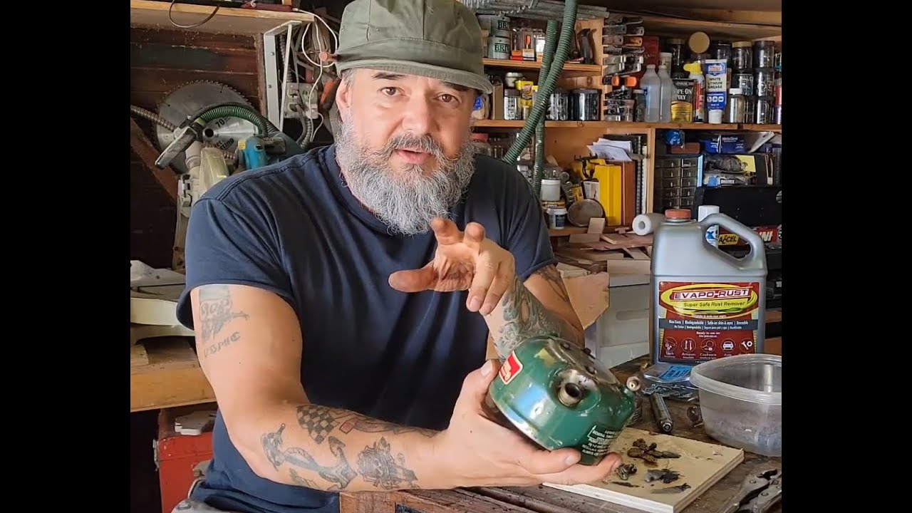 Coleman 502 Rebuild FAIL...!
