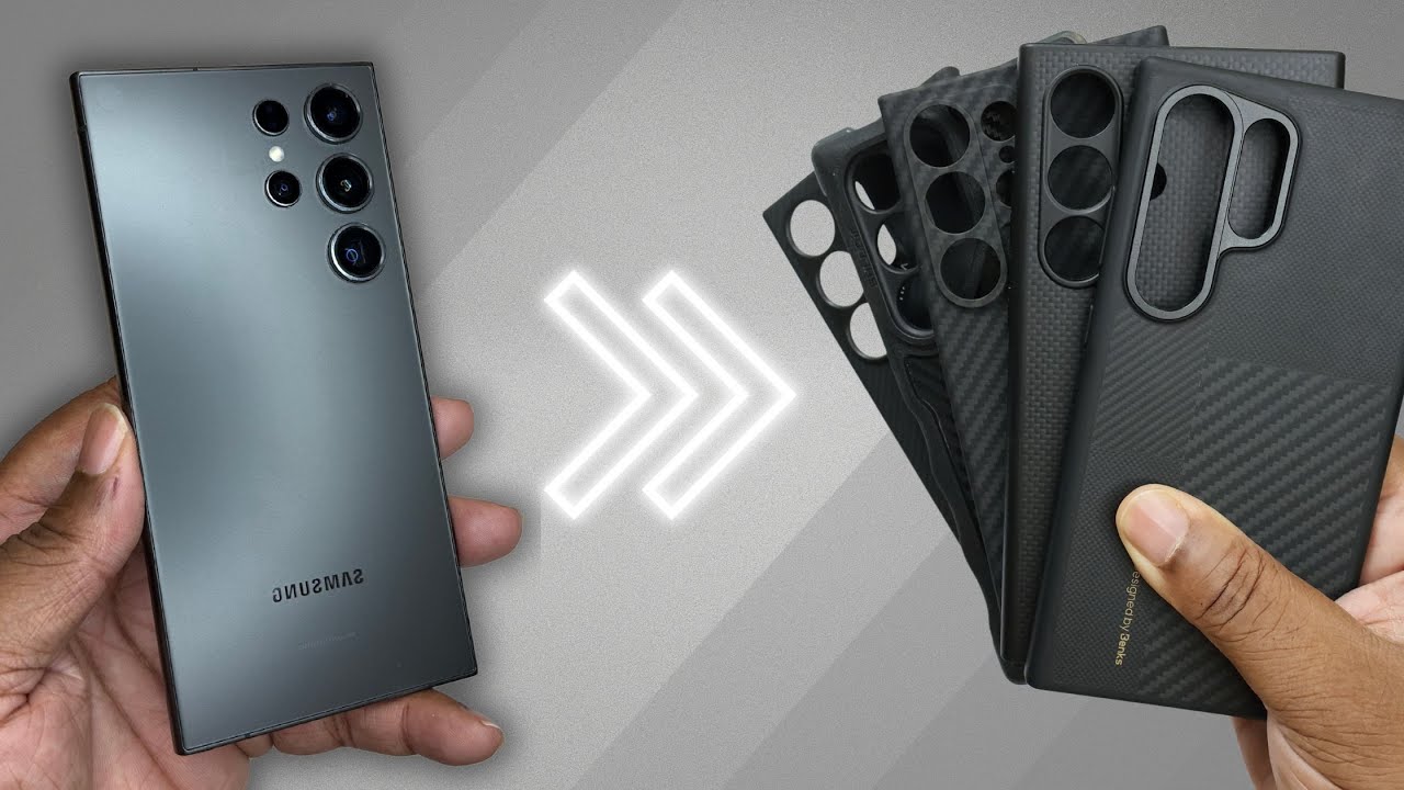 Top 5 Aramid/Carbon/Kevlar Fiber Cases for Samsung Galaxy S24 Ultra | This List is OFFICIAL!