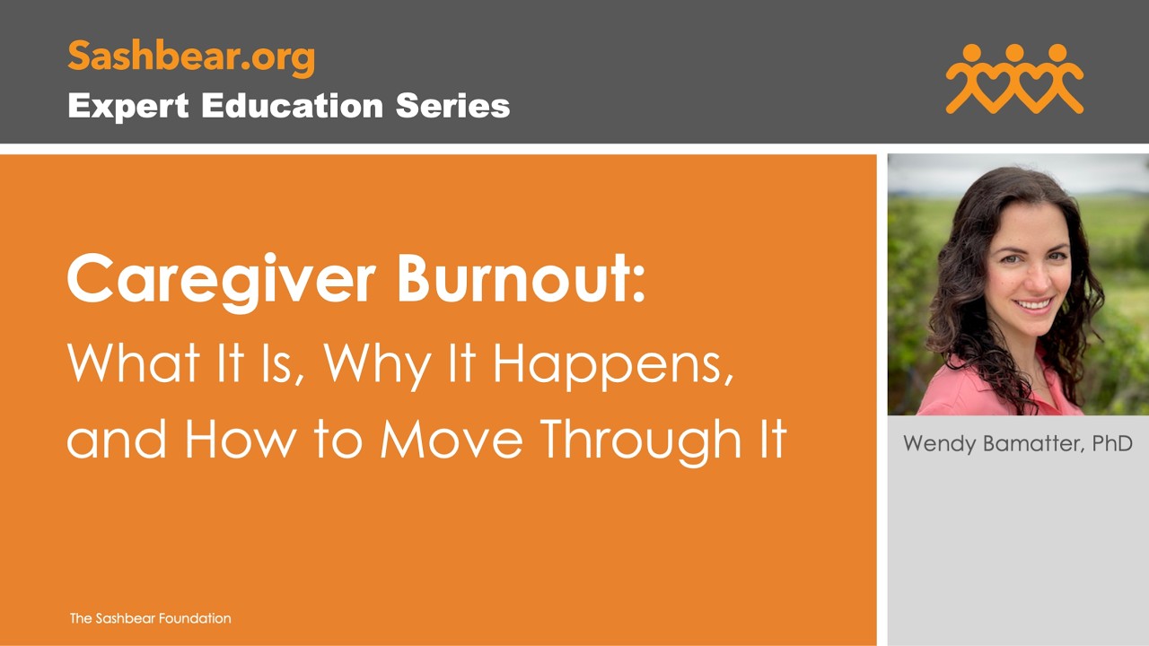 Caregiver Burnout: What It Is, Why It Happens & How to Move Through It with Dr. Wendy Bamatter PhD.