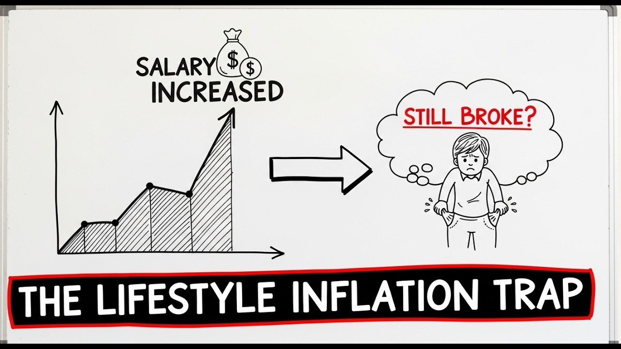 Salary Increased&hellip; But Still Broke  The Lifestyle Inflation Trap Hindi