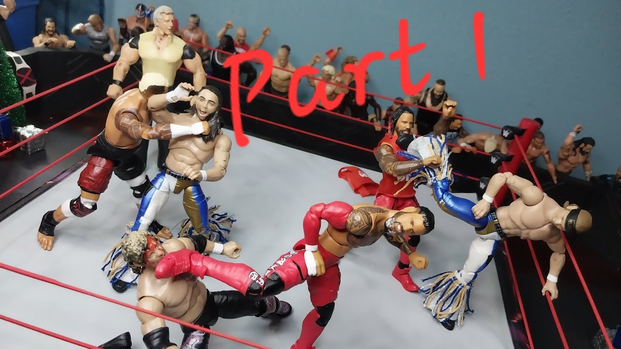 MWC NEW YEARS REVOLUTION PART 1: THE ELITE VS THE BLOODLINE FOR THE MWC TAG TEAM CHAMPIONSHIPS