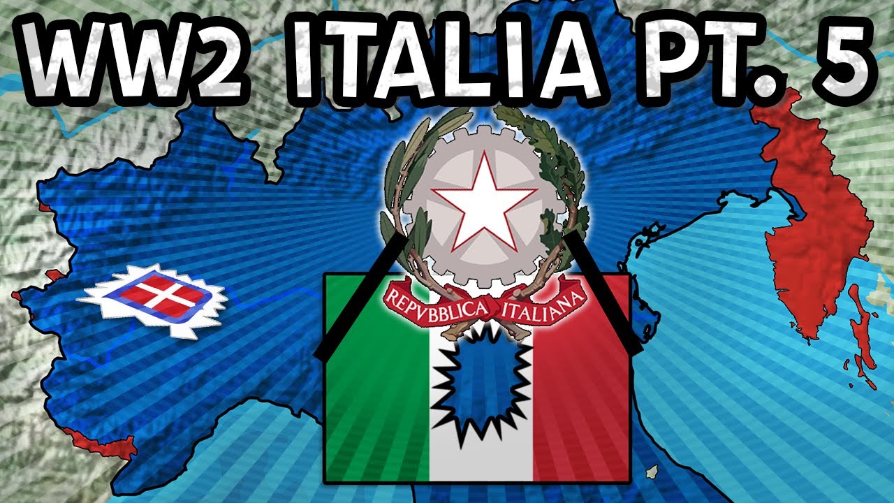 L'ITALIA nella SECONDA GUERRA MONDIALE [Parte 5 - La fine della guerra]