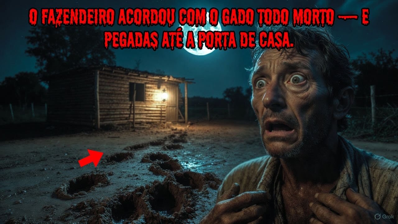 RELATOS DE LOBISOMENS QUE ATÉ HOJE AFETAM QUEM SOBREVIVEU -- HISTÓRIAS REAIS E PERTURBADORAS
