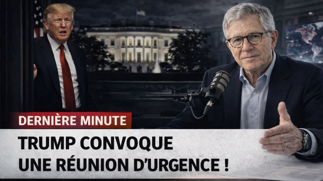 PANQUE À MINUIT : TRUMP CONVOQUE UNE RÉUNION D’URGENCE !