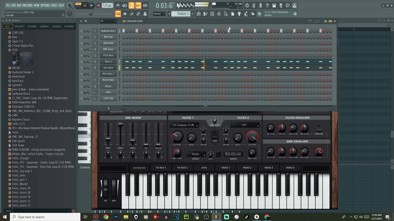 How To Make Afro House From Scratch