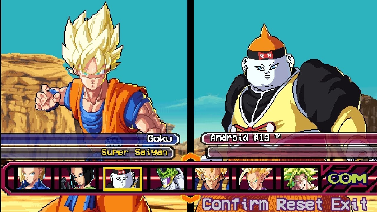Tenkaichi Zero! Gameplay Modo Versus Goku Ssj VS Cooler