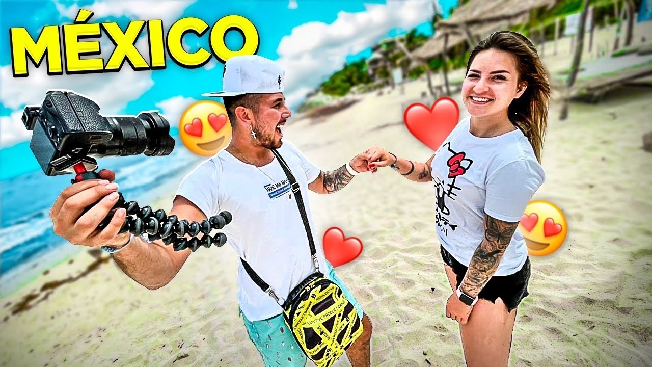 DE FERIAS COM MINHA EX  - Cheguei em Cancún!!  😍 ( part 2 Cancún )