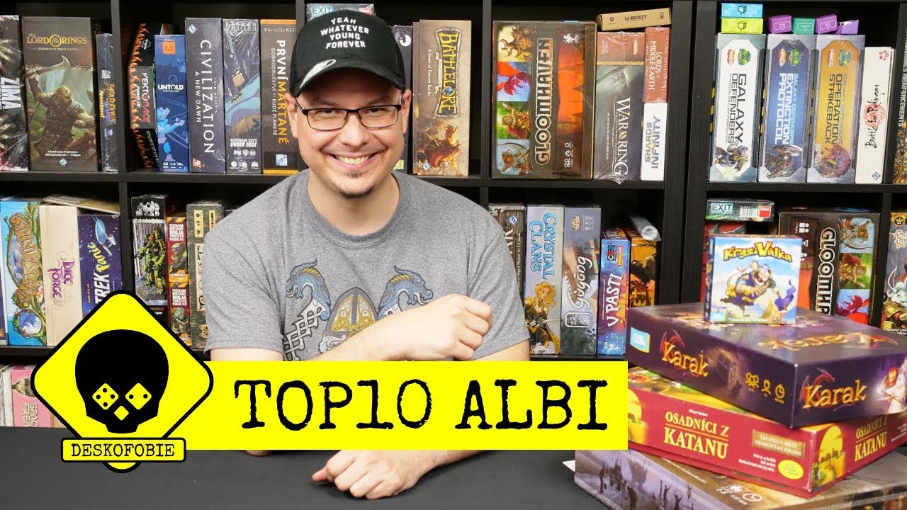 Deskofobie S06E17: Top10 her od Albi