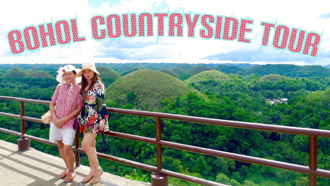 BOHOL COUNTRYSIDE TOUR by Klook | 7 Destinations