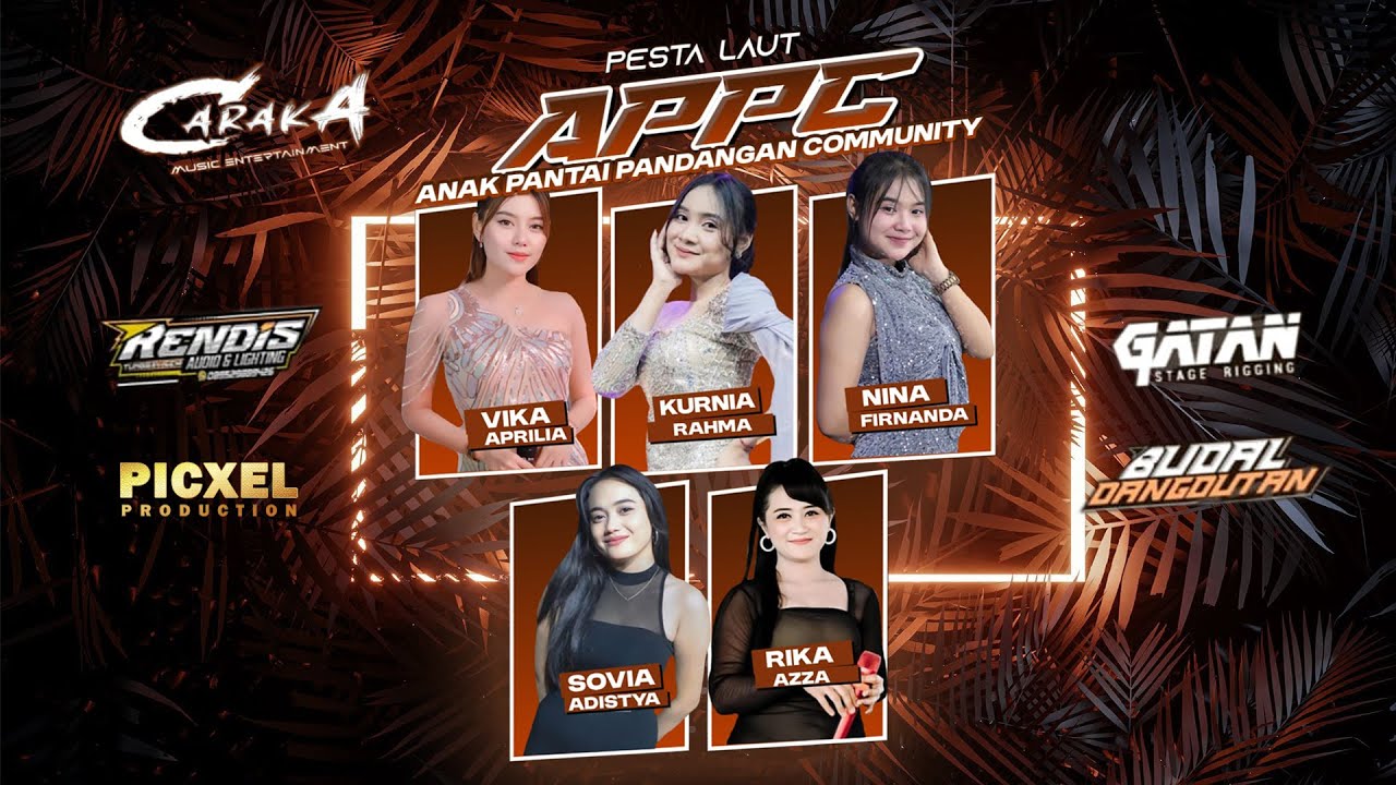 🔴 LIVE STREAM CARAKA MUSIC - PESTA LAUT - APPC TEAM - KRAGAN REMBANG - RENDIS AUDIO