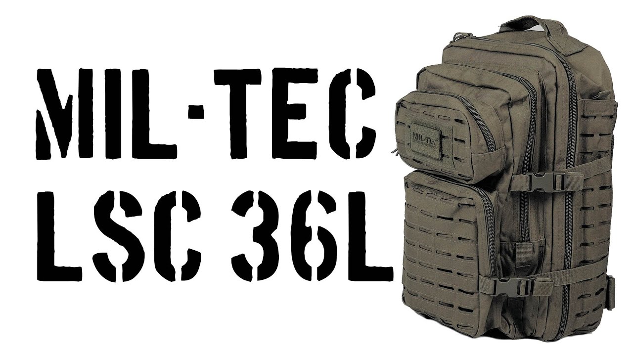 Mil-Tec Lasercut 36L Tactical Backpack
