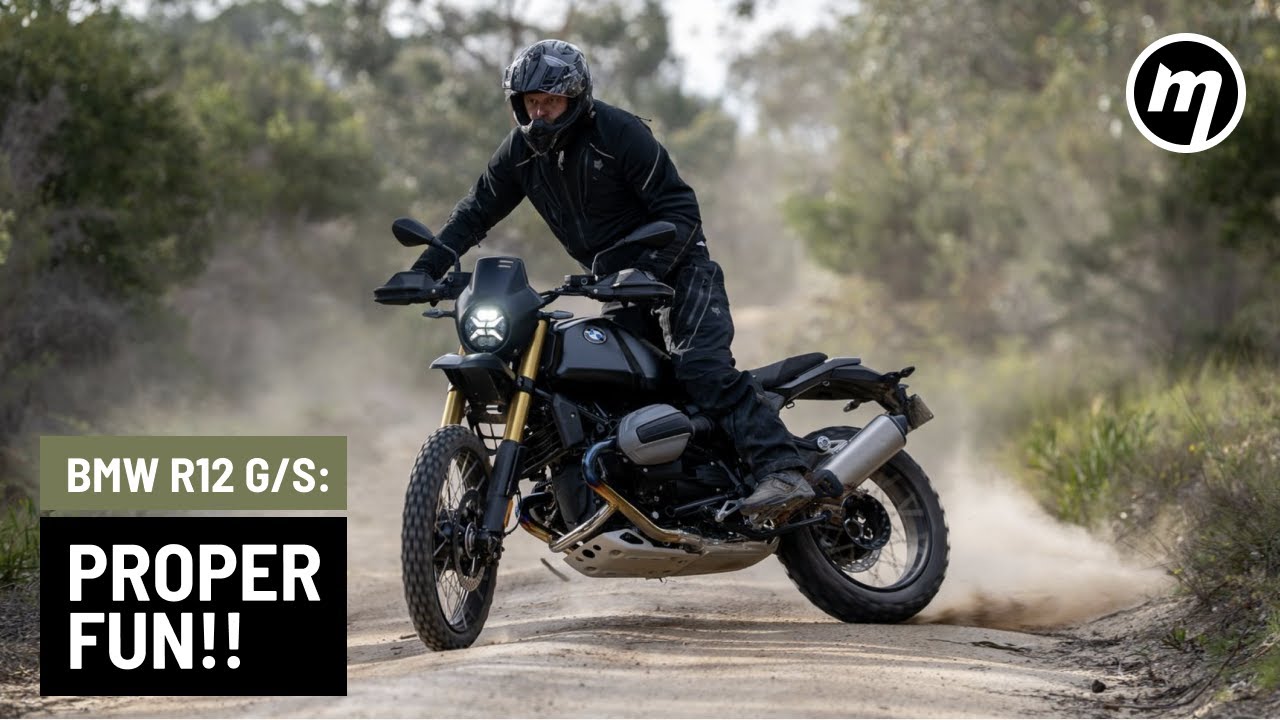 Обзор BMW R12 G/S