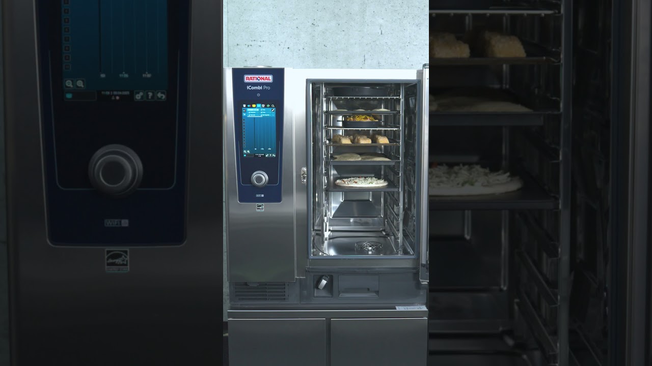 iCombi Pro Power 💥 Perfect Mixed Loads in One Combi Oven &ndash; Meat, Fish & Vegies | RATIONAL
