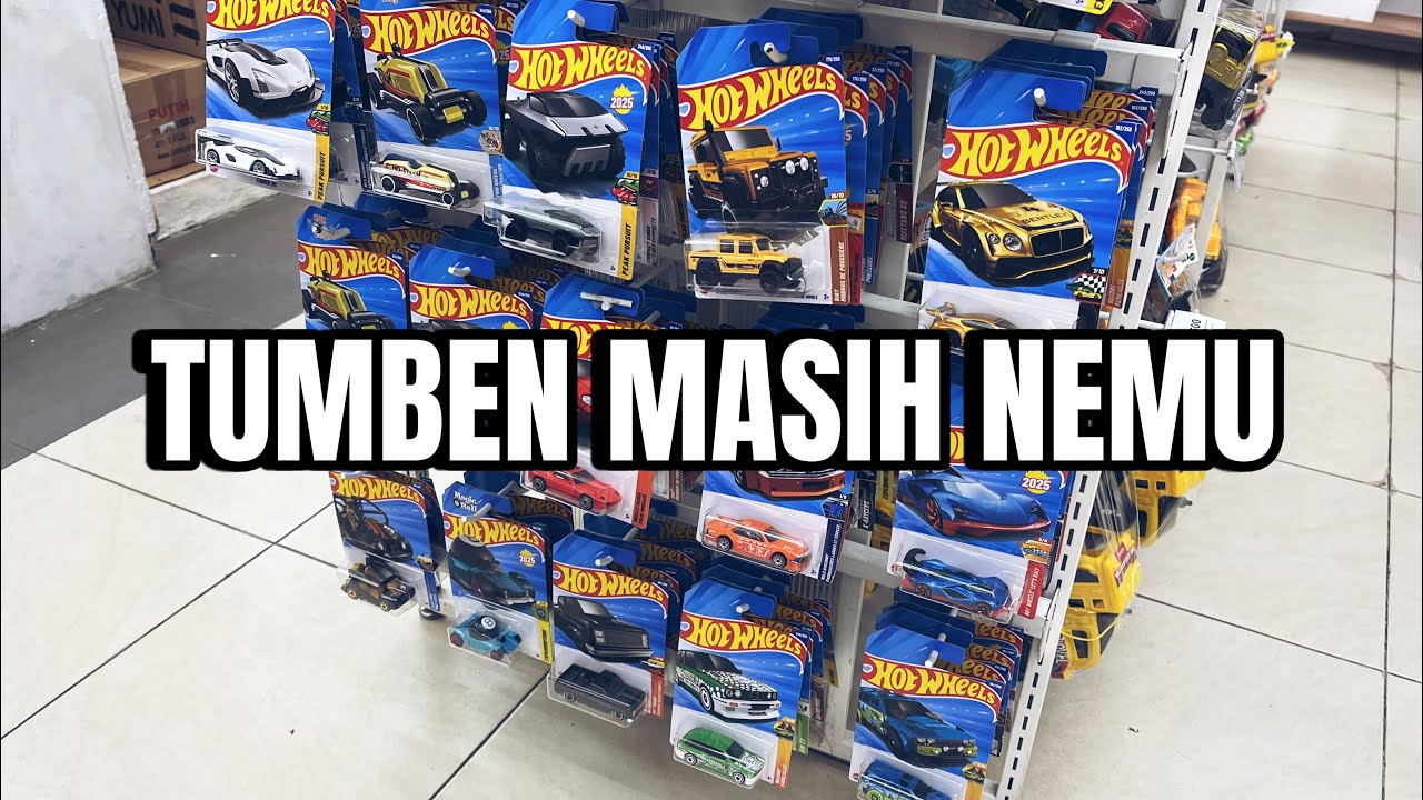 TUMBEN HUNTING HOT WHEELS