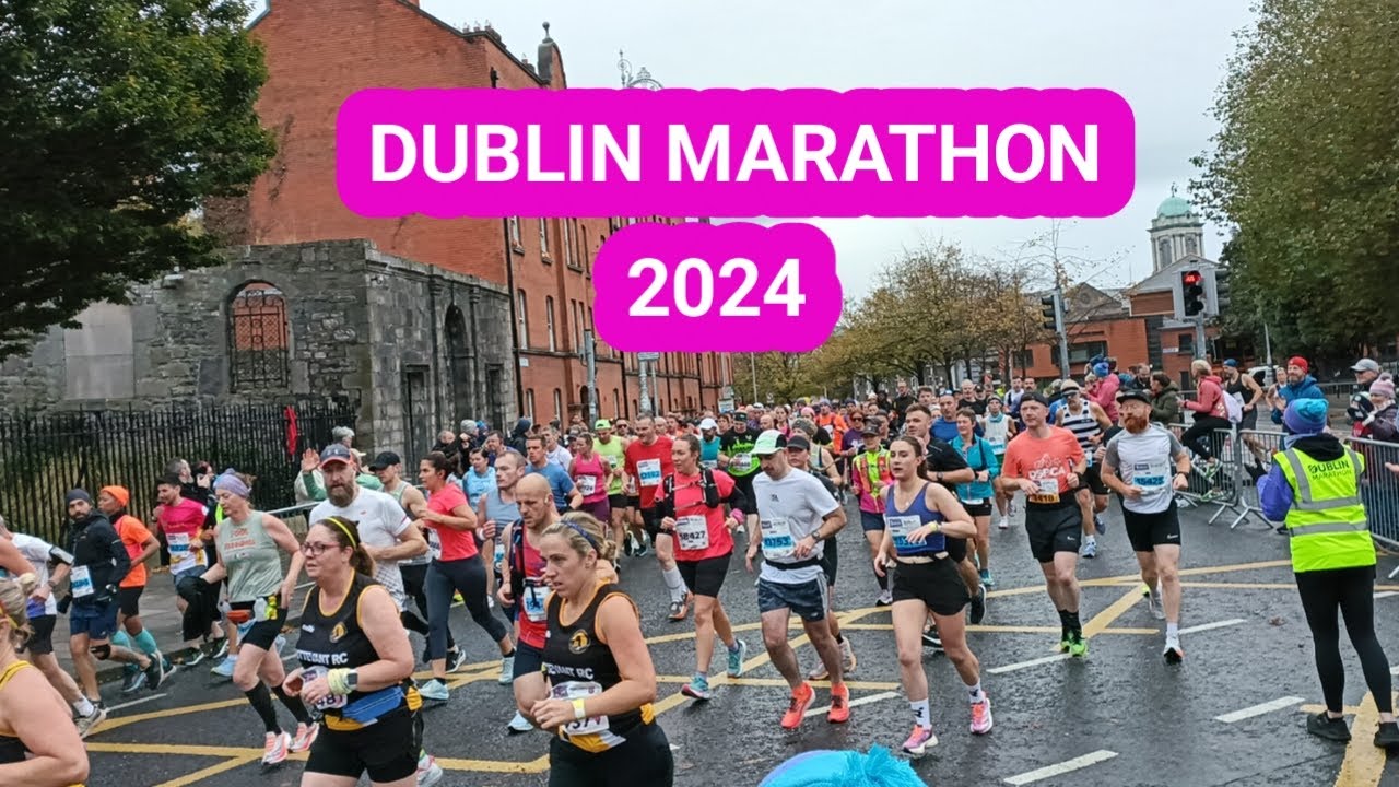 Dublin Marathon 2024 | Irish Life Dublin Marathon | Marathon In Dublin | Divya's Diaries