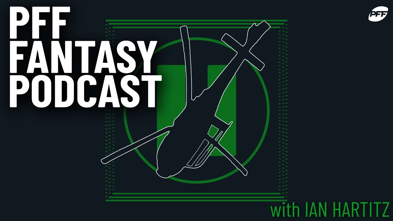 PFF Fantasy Podcast: 10 questions with Marcus Mosher | PFF