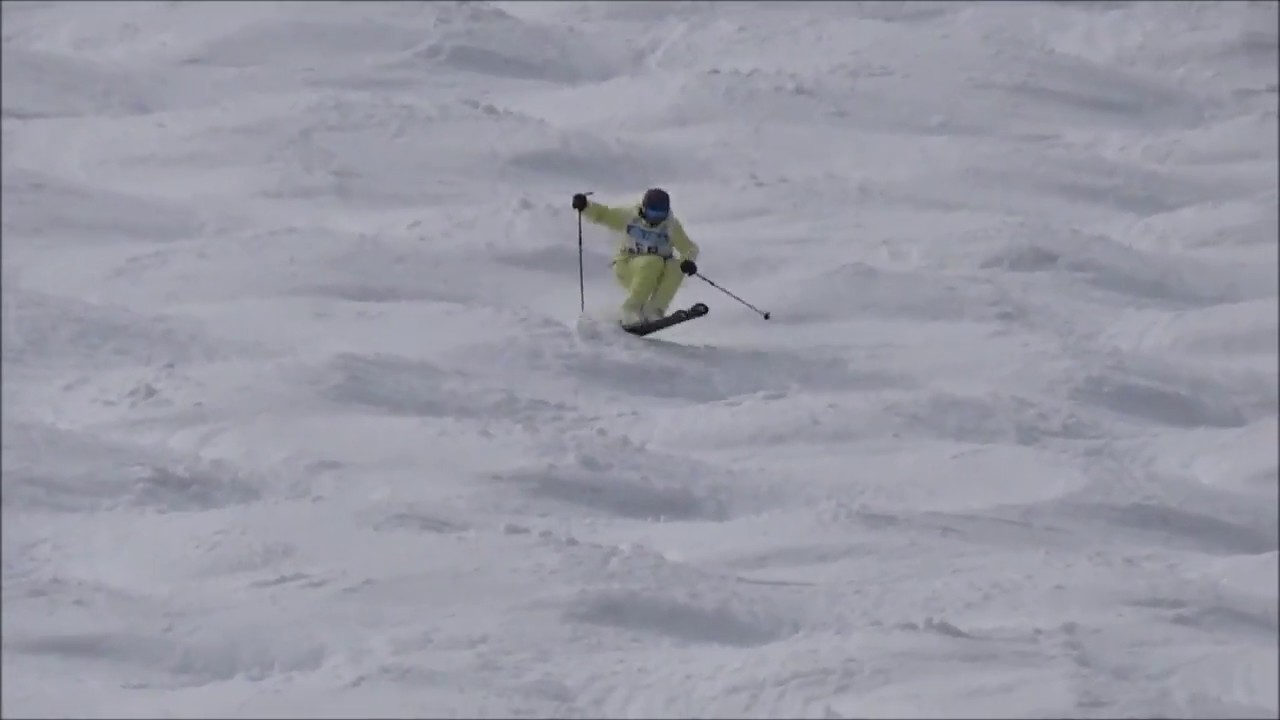 Richard BERGER: The 55th All Japan Ski Technique Championship - FR