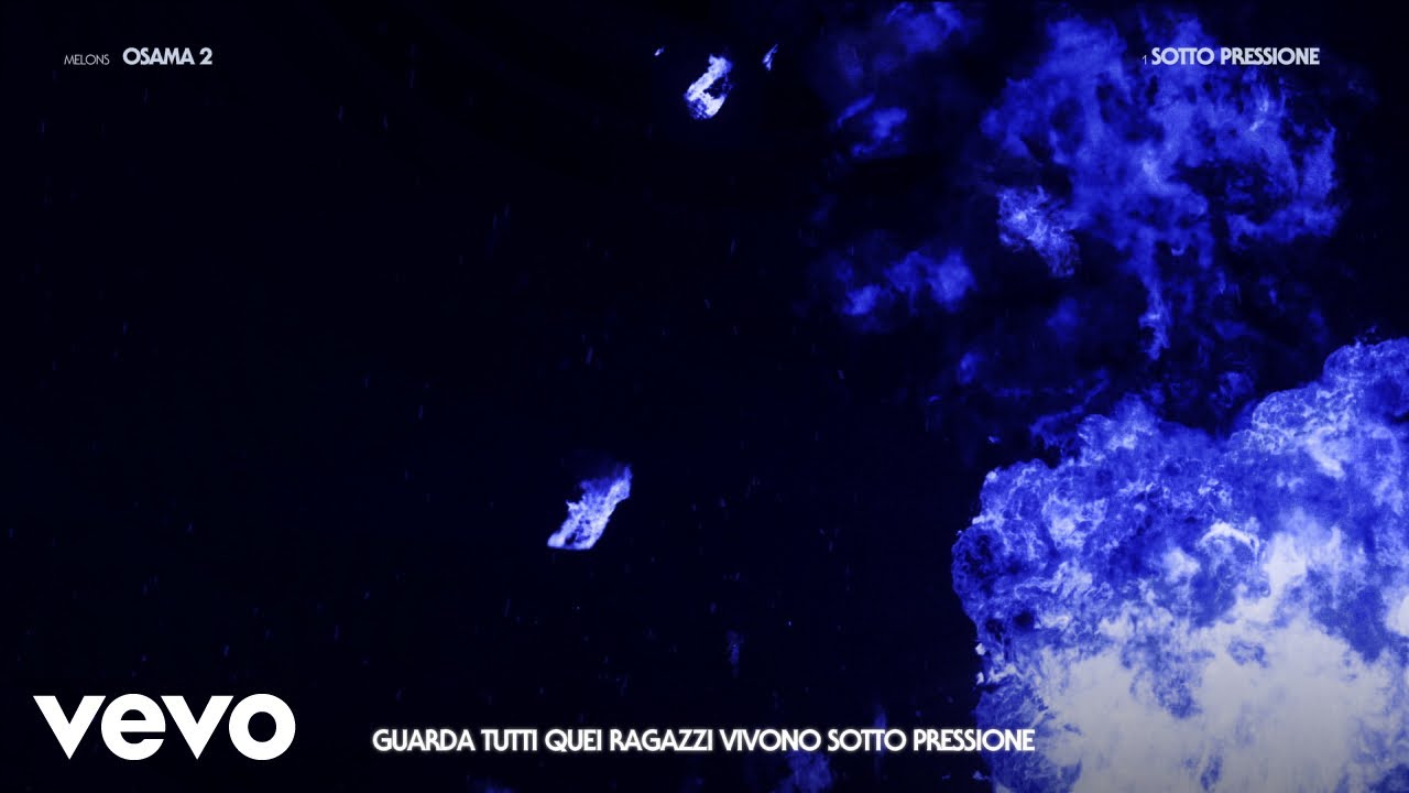 Melons - Sotto Pressione (prod. Ddusi) [Official Lyrics Video]