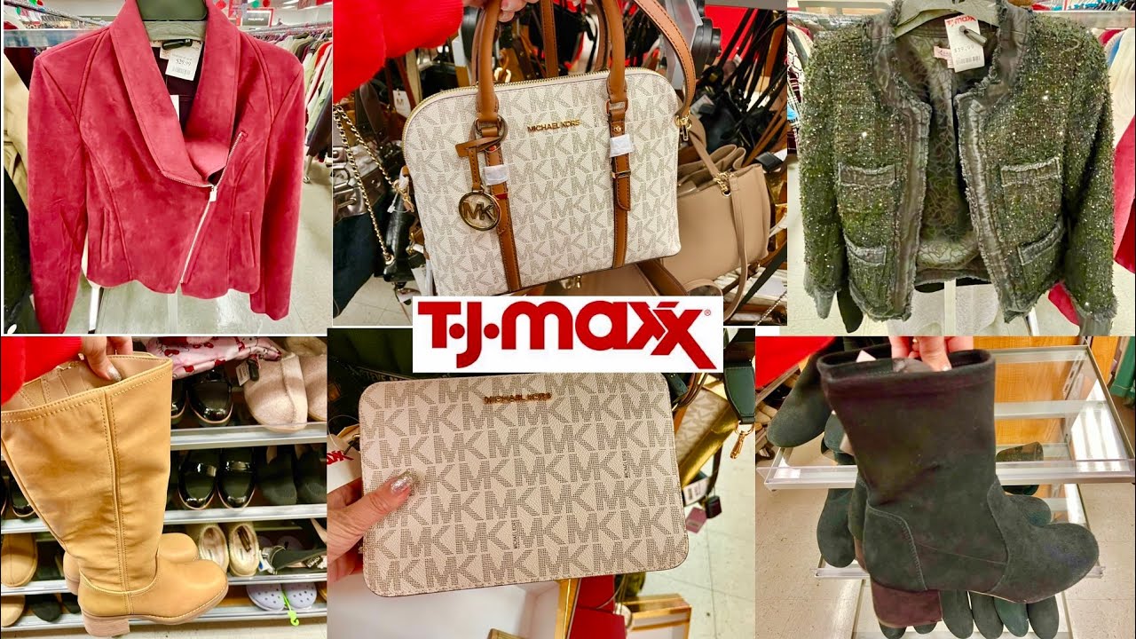 Дизайнерские сумки, модная одежда, обувь TJ Maxx 2026