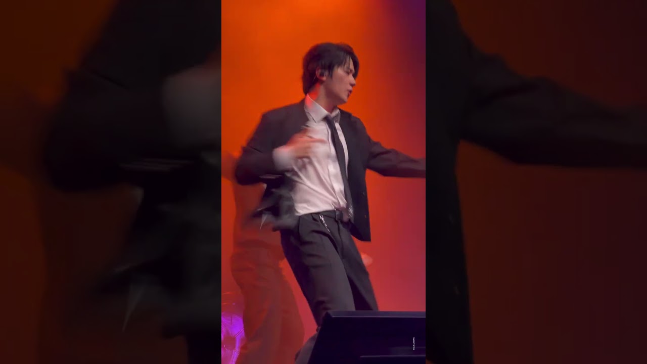 [4K 직캠] 260215 OMEGA X YECHAN 오메가엑스 예찬 ‘TOUCH’ | OMEGA X EUROPE TOUR [RE:CONNECT] in BERLIN