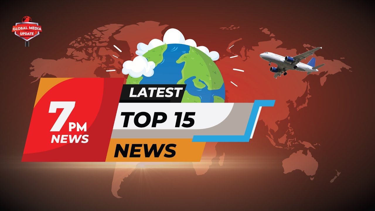 Top 15 News Bulletin