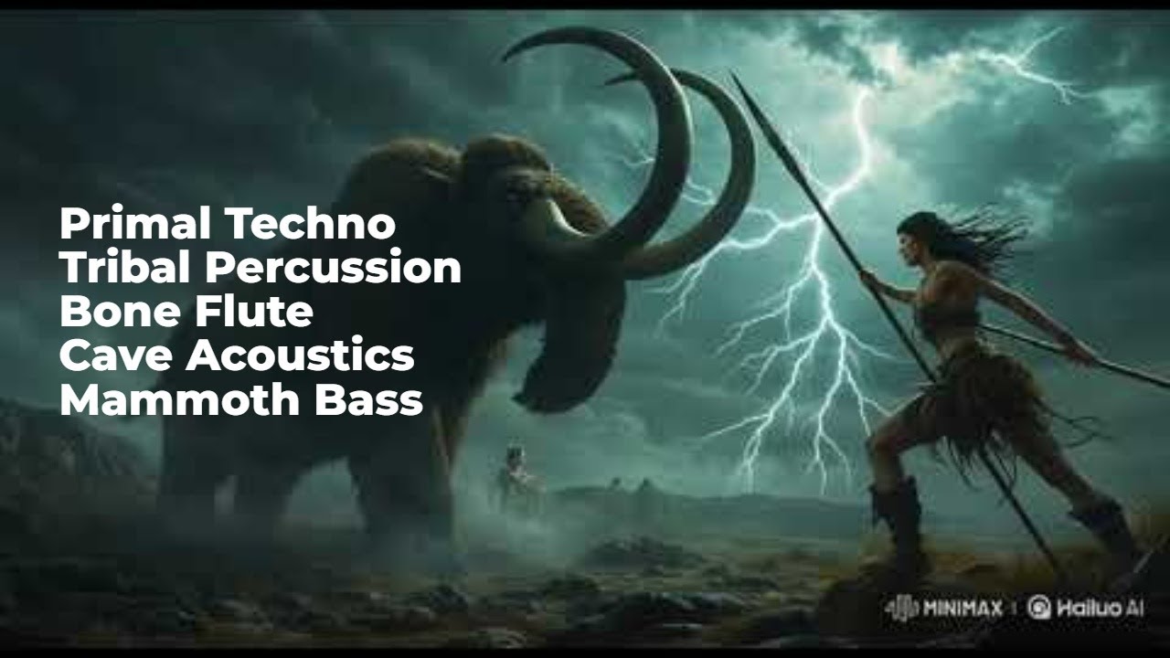 Resonance: Epic Fusion of Primal Techno, Neolithic Techno, & Tribal Percussion