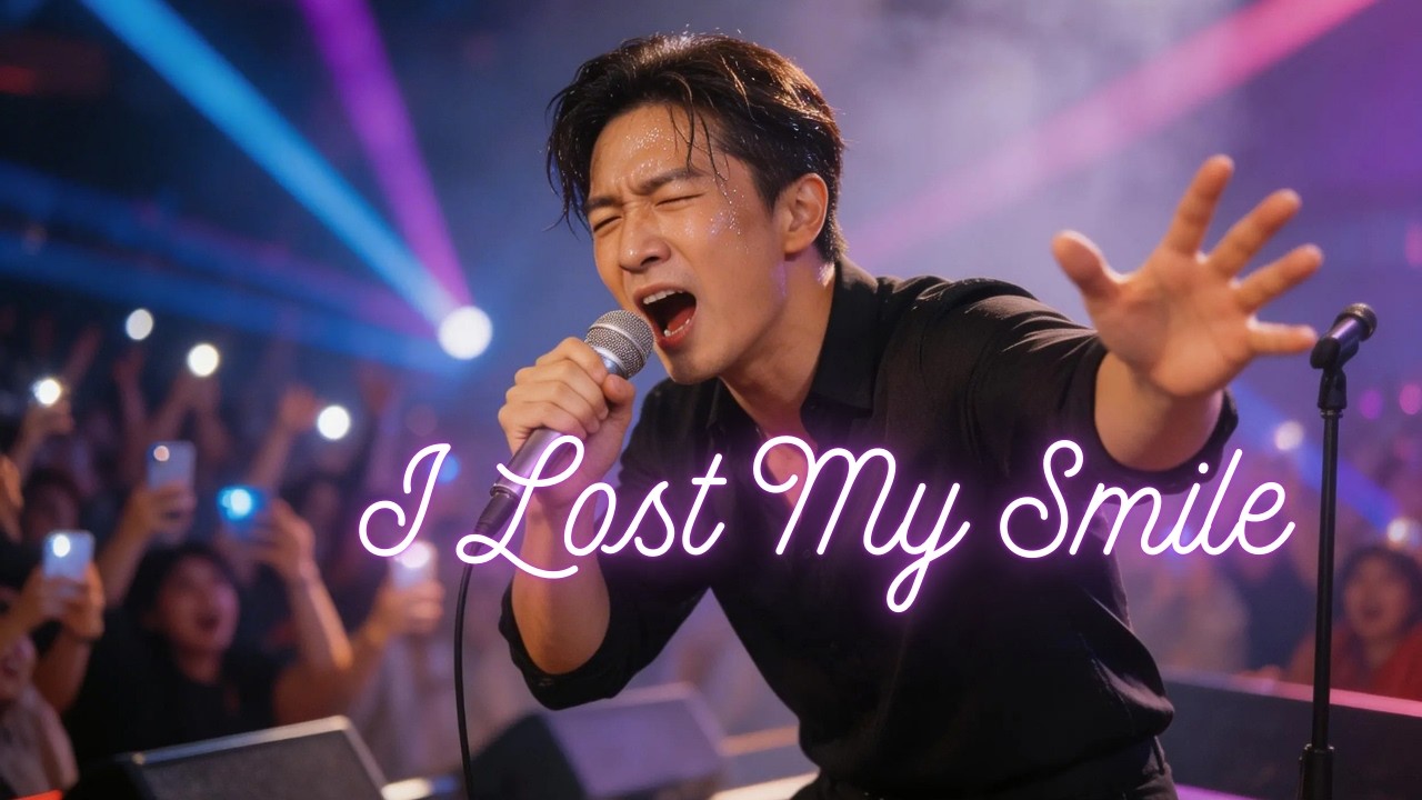 I Lost My Smile| BLUETONE
