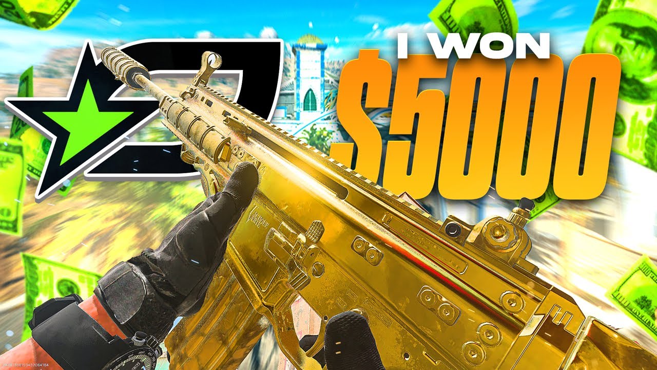 I WON $5000 IN THE FIRST MAJOR WARZONE 2 TOURNAMENT!
