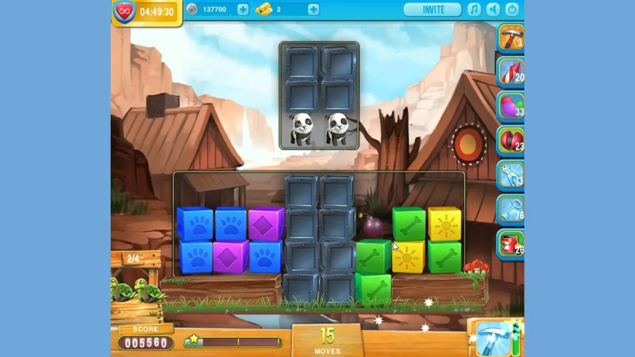 Pet Rescue Saga Level 1609 ~ no boosters ~ by the BLOGGING WITCHES ✔ ✔✔