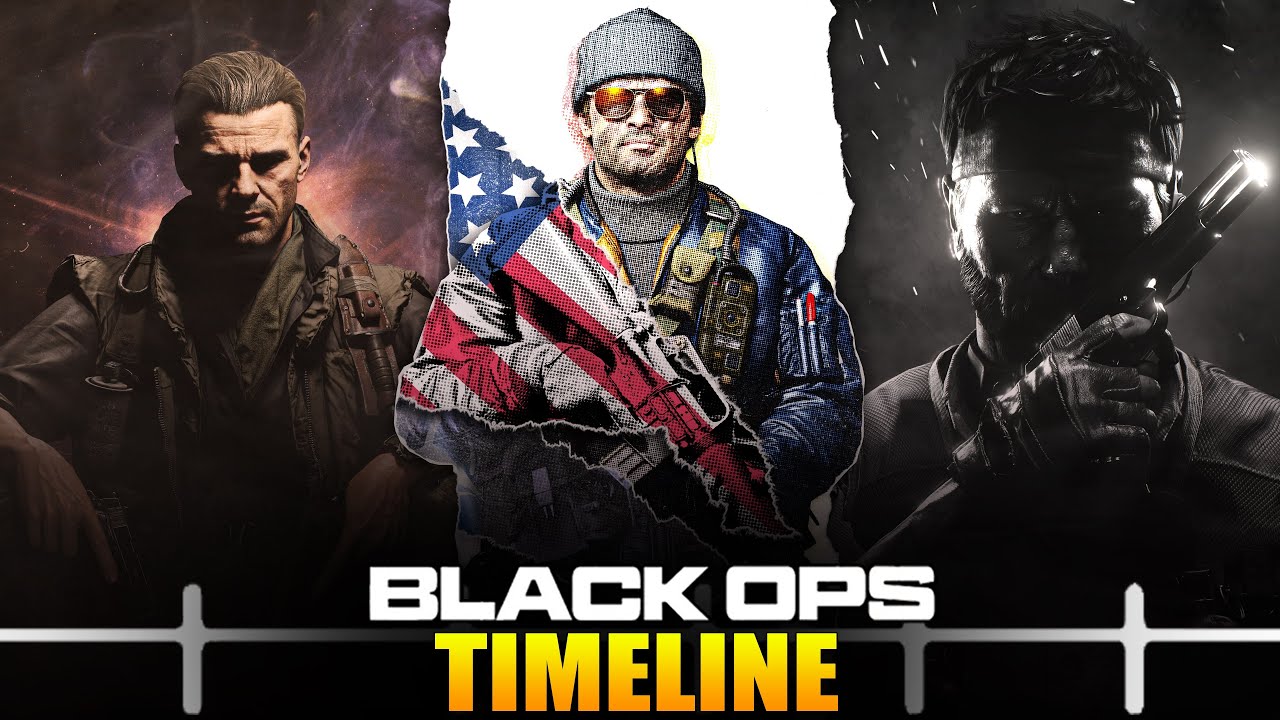 Полная хронология Black Ops... Пока что!
